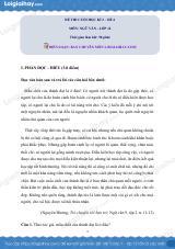 Đề số 6 - Đề kiểm tra học kì 2 - Ngữ văn 12